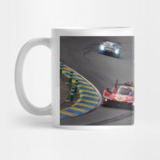 Ferrari 499P no51 24 Hours of Le Mans 2023 Mug